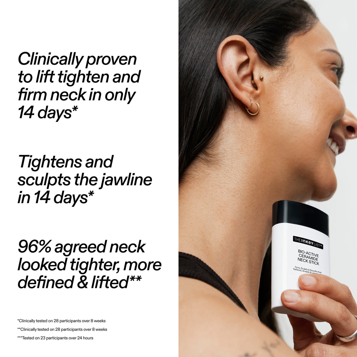 Bio-Active Ceramide Neck Stick