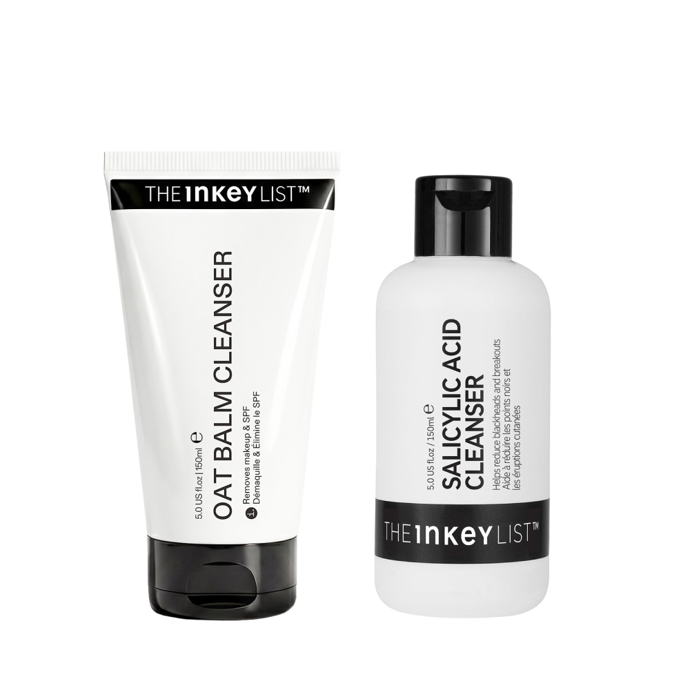 Two skincare products from The Inkey List on a white background
