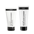 Two tubes of The Inkey List cleanser on a white background