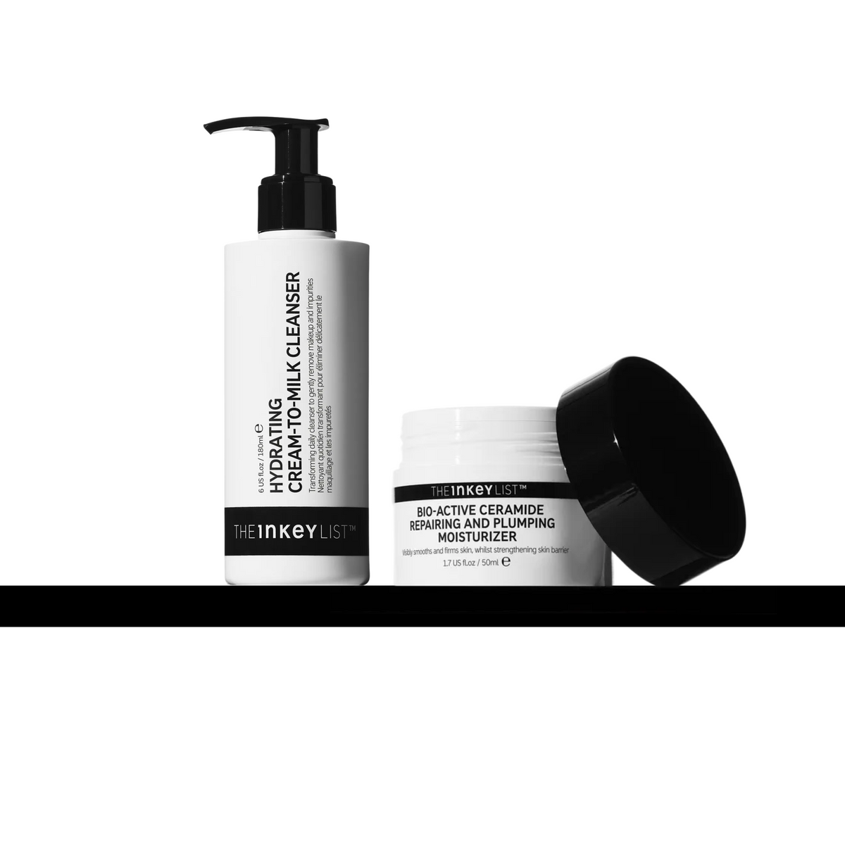 Simple Skincare Cleanser & Ceramide Moisturizer Duo