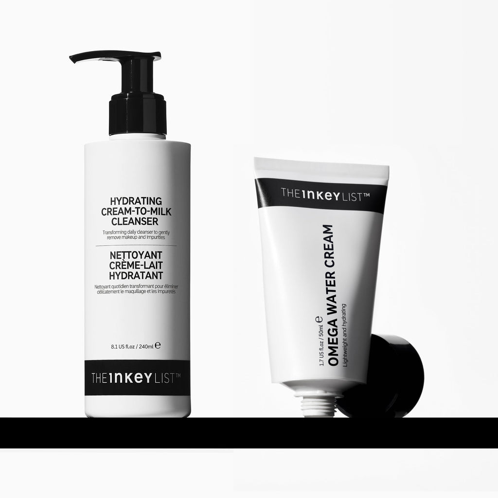 Hydrating Cleanser & Oil-Free Moisturizer Duo