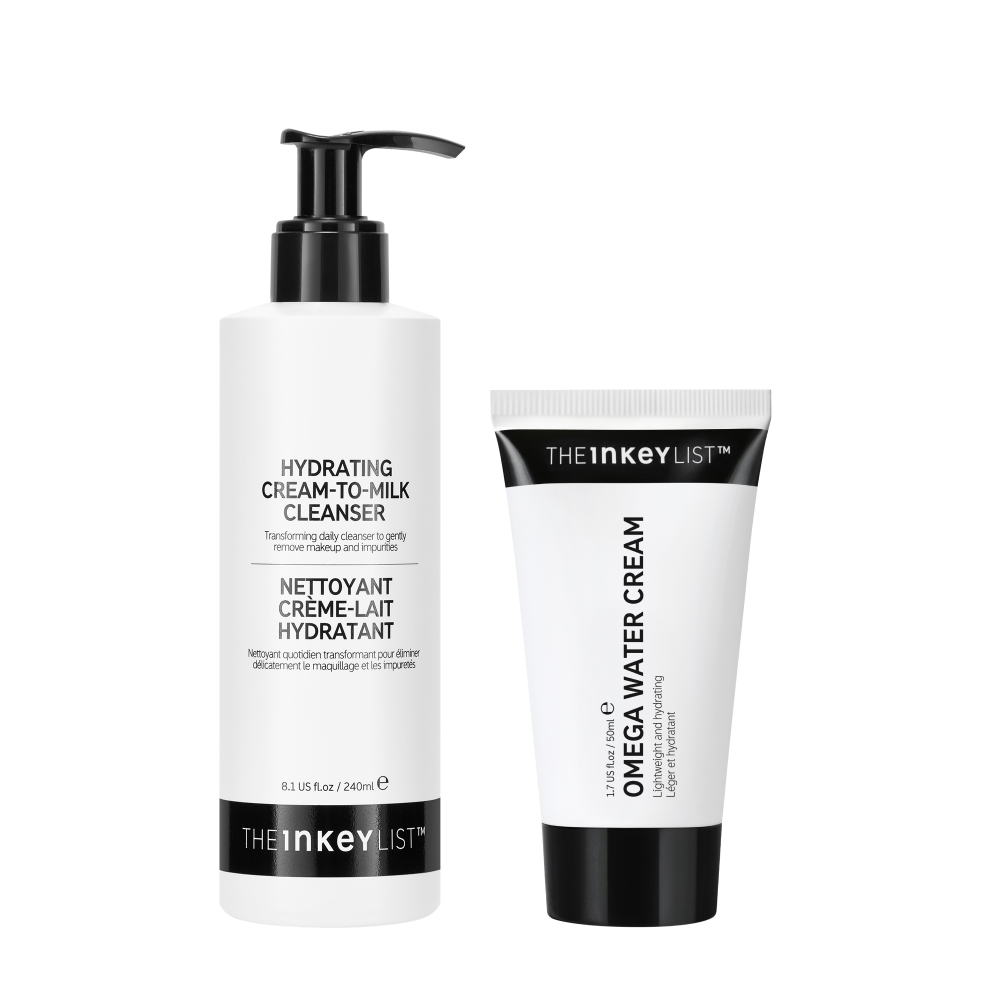 Hydrating Cleanser & Oil-Free Moisturizer Duo