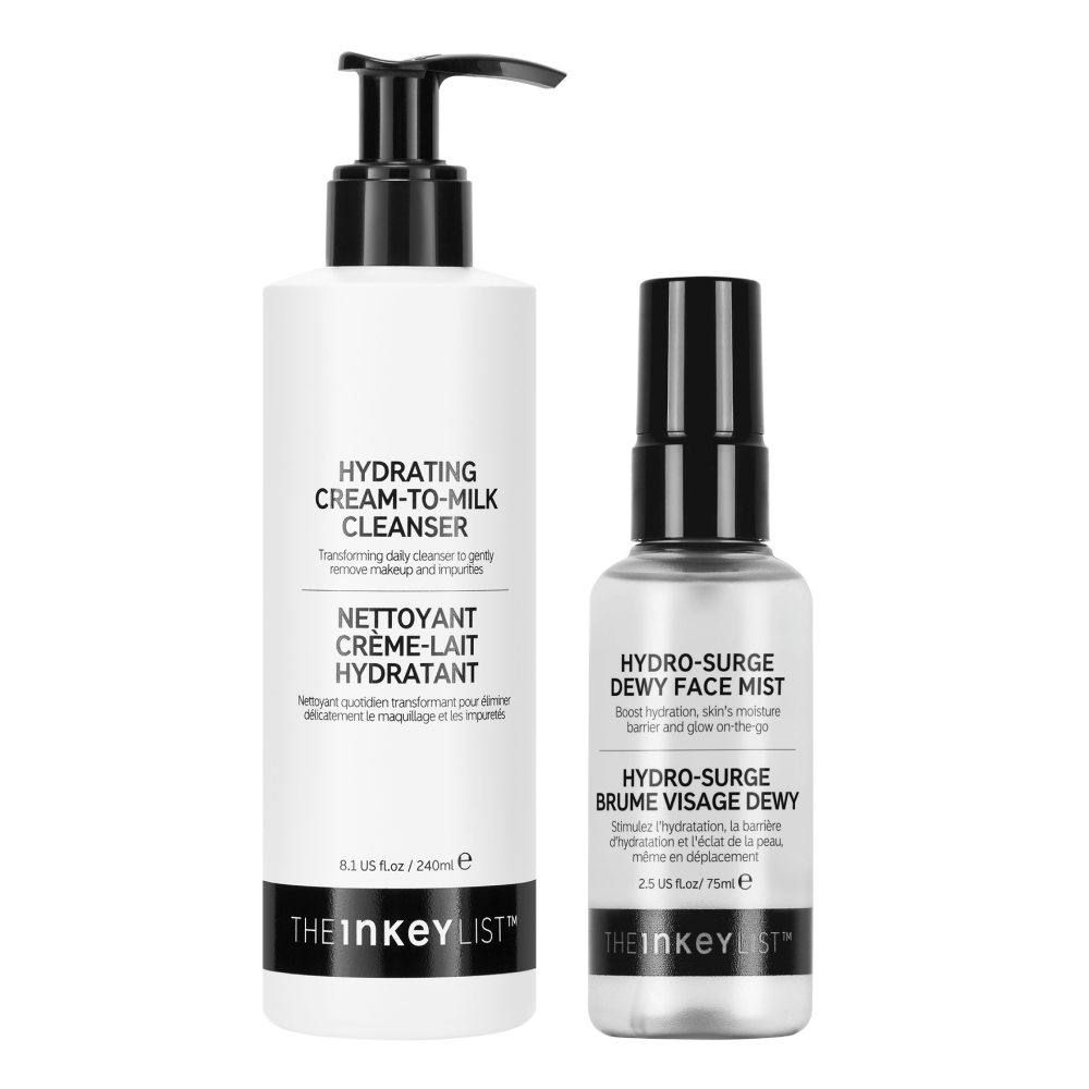 Hydrating Cleanser & Face Mist Duo