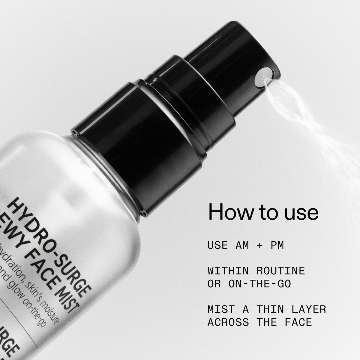 Hydro-surge Dewy Face Mist