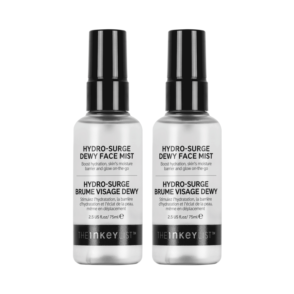 Hydro-surge Dewy Face Mist Duo