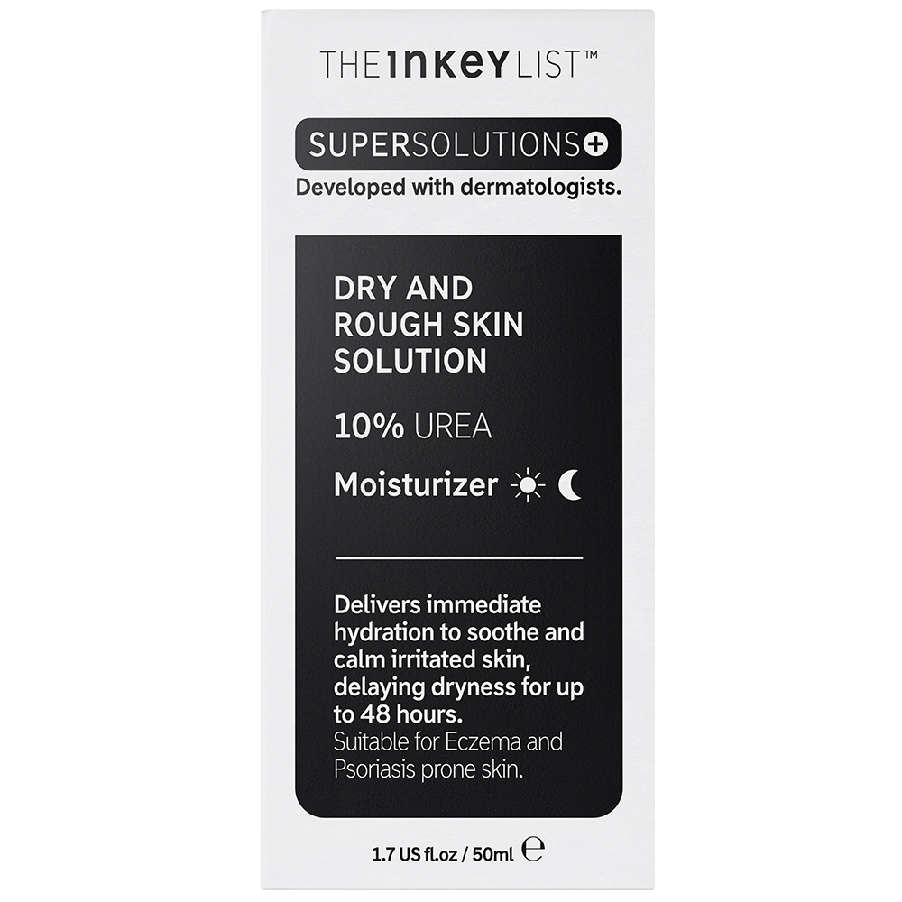 Packshot of the Dry and Rough Skin Solution