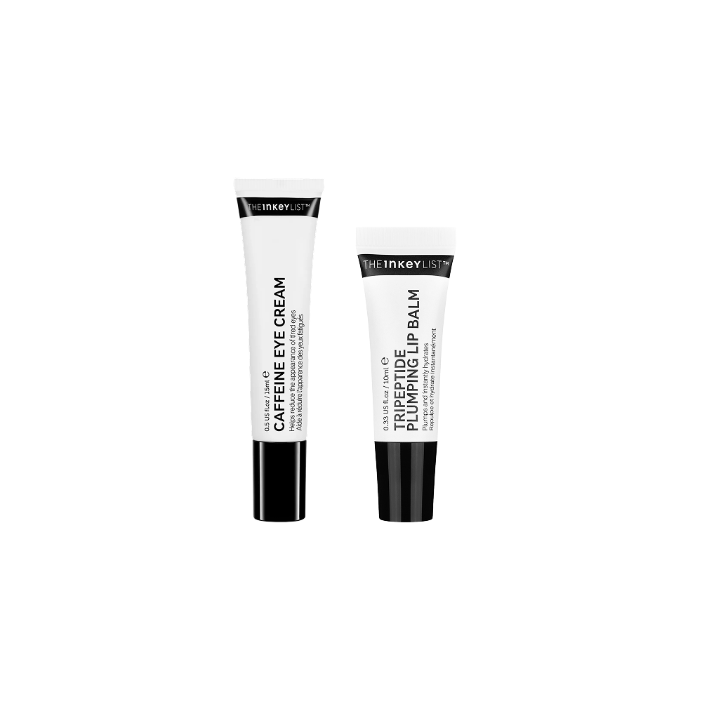 Two skincare products from The Inkey List on a white background
