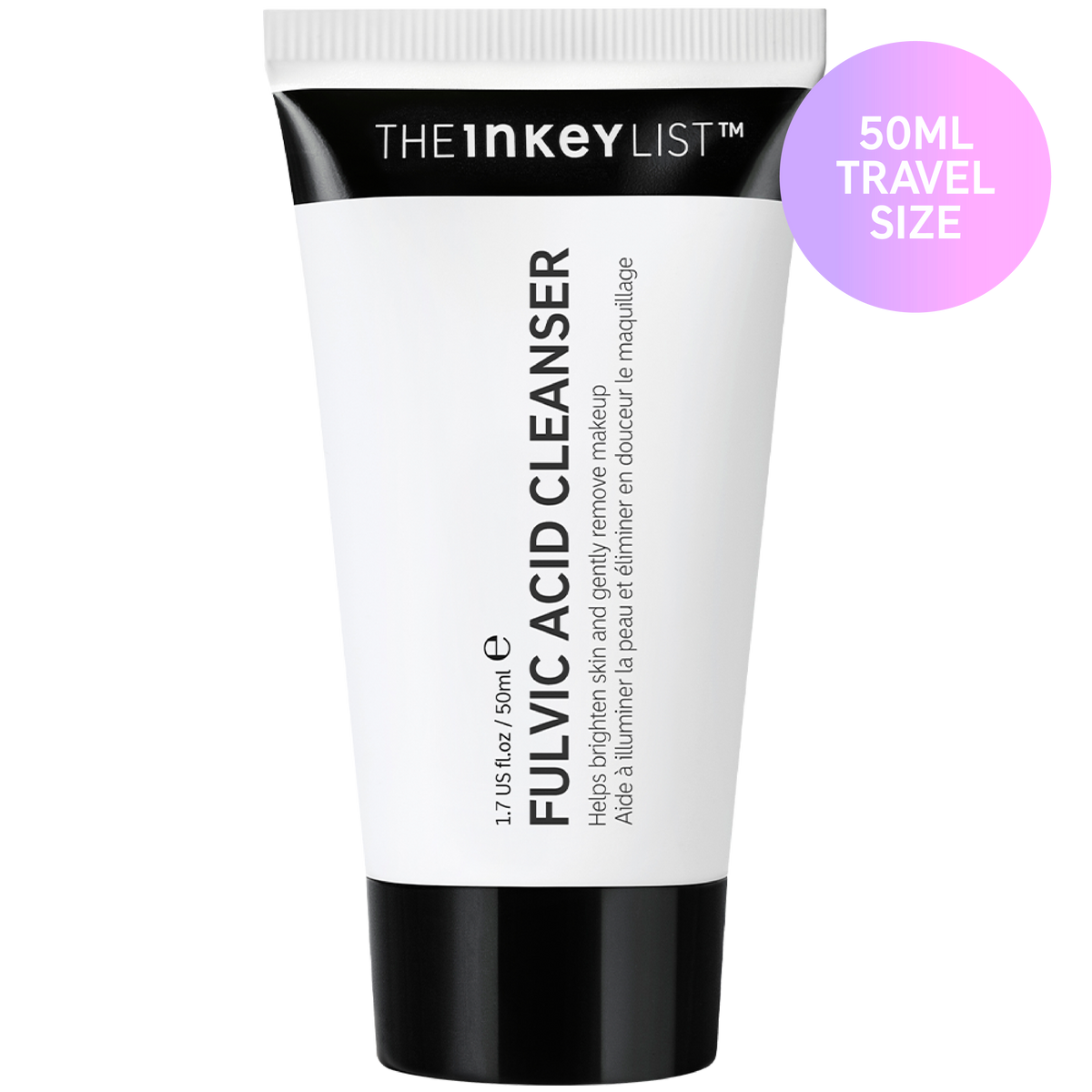 Fulvic Acid Cleanser variant 50ml bottle