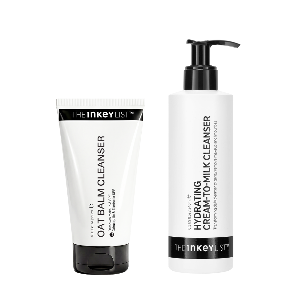 Two skincare products from The Inkey List on a white background