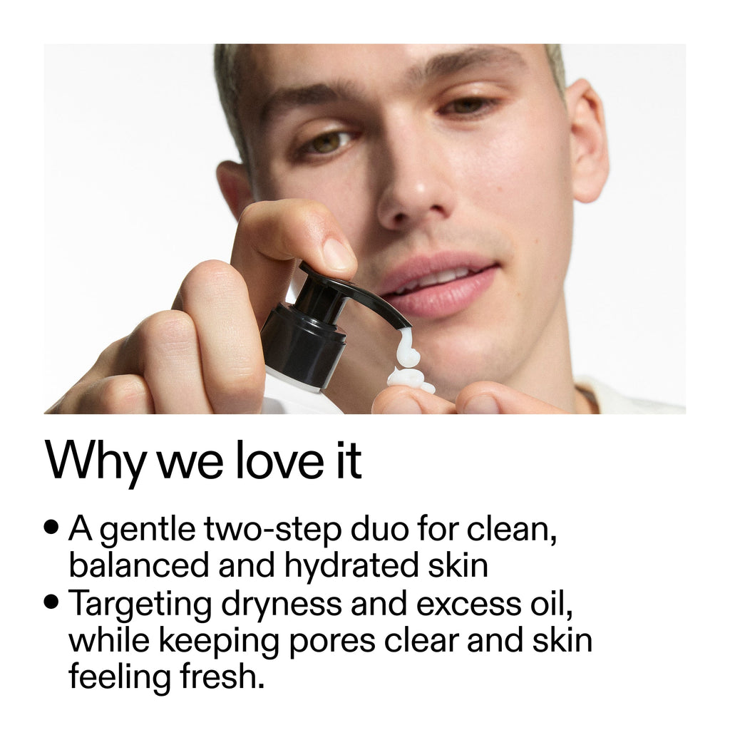 Hydrating Cleanser & Oil-Free Moisturizer Duo