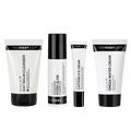 Set of skincare products from The INKEY List on a white background