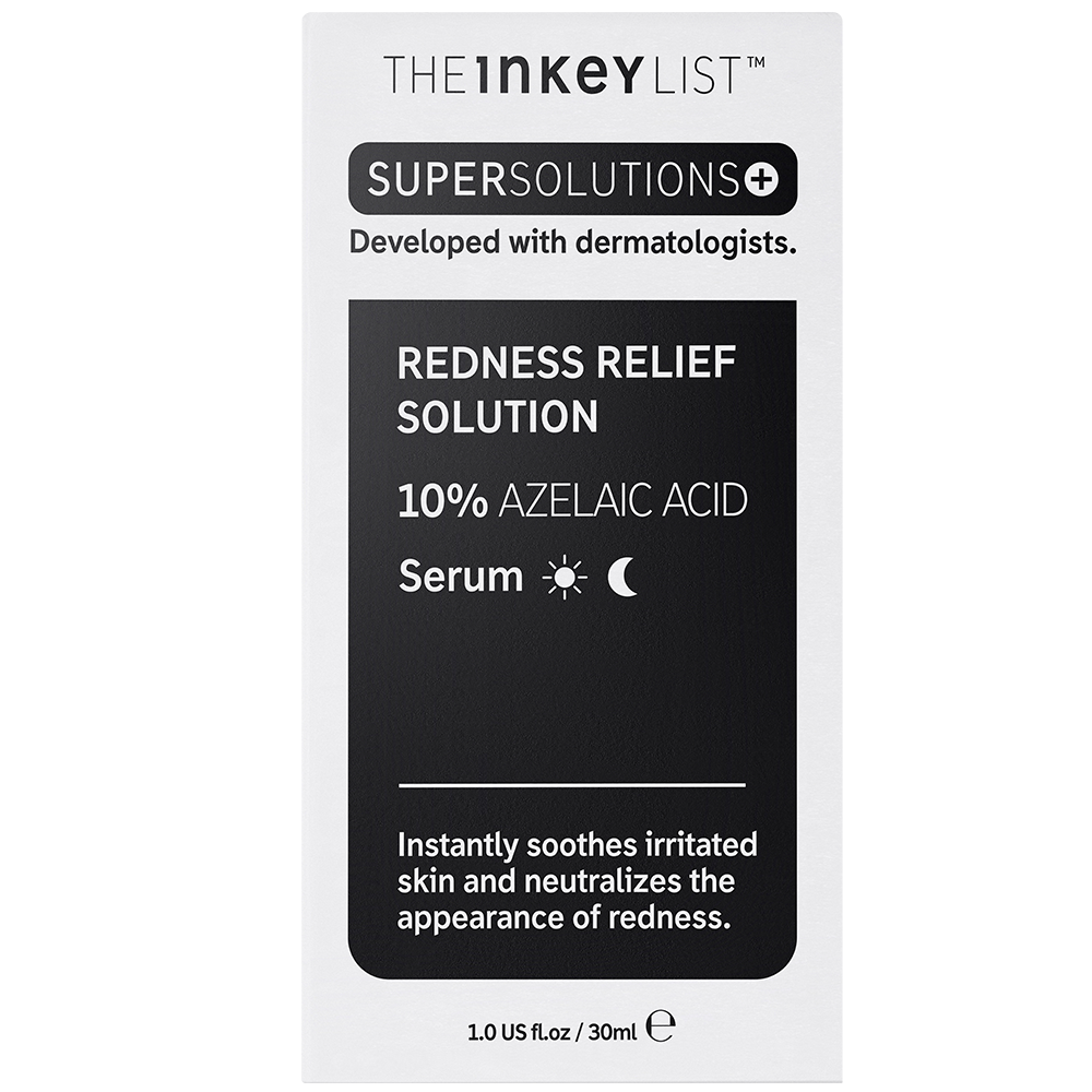 Packshot of the Redness Relief Solution