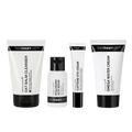 Set of The Inkey List skincare products on a white background